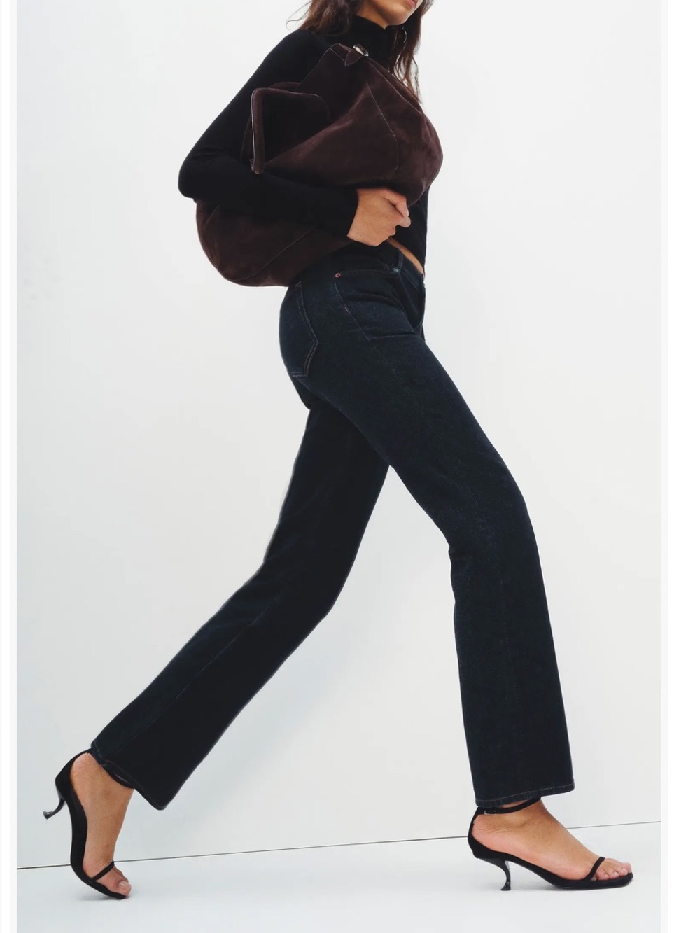 Reformation Greer Straight-Leg Jeans